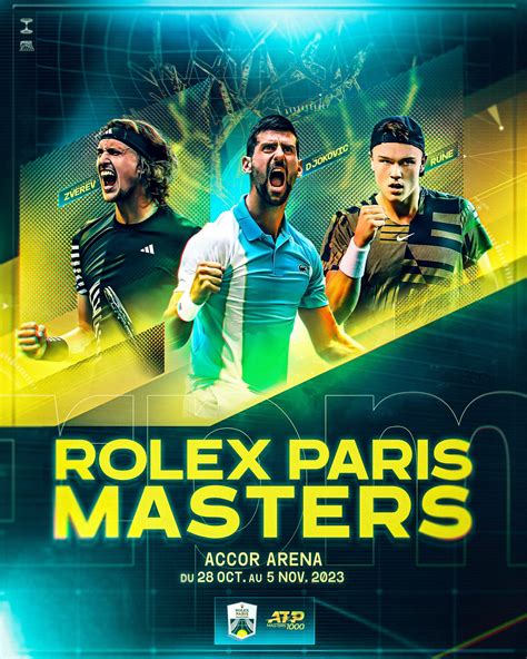 rolex masters prize money|paris masters tournament prize money.